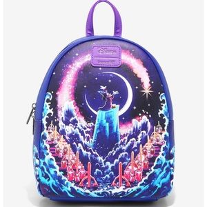Fantasia Sorcerer Mickey Loungefly Mini backpack